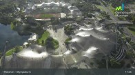 Archiv Foto Webcam München: Blick über den Olympiapark 16:00