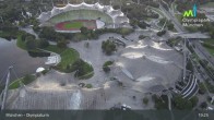 Archived image Webcam View over the Olympic Park Munich 18:00