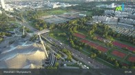 Archiv Foto Webcam München: Blick über den Olympiapark 07:00