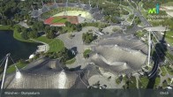 Archiv Foto Webcam München: Blick über den Olympiapark 09:00