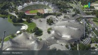 Archiv Foto Webcam München: Blick über den Olympiapark 12:00