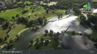 Archiv Foto Webcam München: Blick über den Olympiapark 14:00