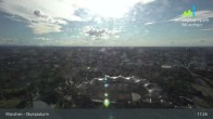 Archived image Webcam View over the Olympic Park Munich 11:00