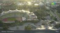 Archiv Foto Webcam München: Blick über den Olympiapark 13:00