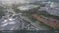 Archiv Foto Webcam München: Blick über den Olympiapark 20:00