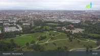 Archiv Foto Webcam München: Blick über den Olympiapark 06:00