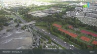 Archiv Foto Webcam München: Blick über den Olympiapark 08:00