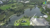 Archiv Foto Webcam München: Blick über den Olympiapark 09:00