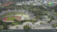 Archived image Webcam View over the Olympic Park Munich 10:00