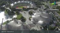 Archived image Webcam View over the Olympic Park Munich 14:00