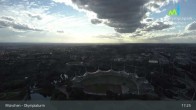 Archiv Foto Webcam München: Blick über den Olympiapark 16:00