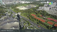 Archived image Webcam View over the Olympic Park Munich 08:00