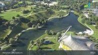 Archived image Webcam View over the Olympic Park Munich 09:00