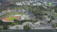 Archived image Webcam View over the Olympic Park Munich 10:00
