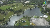 Archived image Webcam View over the Olympic Park Munich 12:00