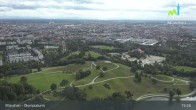 Archived image Webcam View over the Olympic Park Munich 14:00