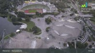 Archiv Foto Webcam München: Blick über den Olympiapark 20:00