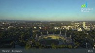 Archiv Foto Webcam München: Blick über den Olympiapark 06:00