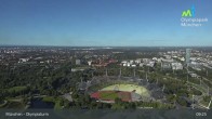 Archived image Webcam View over the Olympic Park Munich 08:00