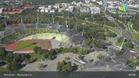 Archived image Webcam View over the Olympic Park Munich 09:00