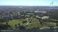 Archived image Webcam View over the Olympic Park Munich 12:00