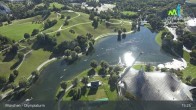 Archived image Webcam View over the Olympic Park Munich 14:00