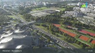 Archived image Webcam View over the Olympic Park Munich 16:00