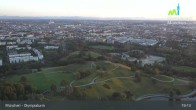 Archived image Webcam View over the Olympic Park Munich 18:00