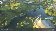 Archiv Foto Webcam München: Blick über den Olympiapark 07:00