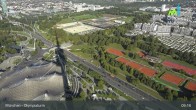 Archiv Foto Webcam München: Blick über den Olympiapark 08:00