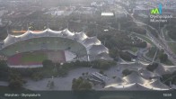 Archiv Foto Webcam München: Blick über den Olympiapark 00:00
