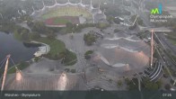 Archiv Foto Webcam München: Blick über den Olympiapark 06:00