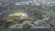 Archiv Foto Webcam München: Blick über den Olympiapark 09:00