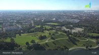 Archiv Foto Webcam München: Blick über den Olympiapark 10:00