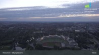 Archiv Foto Webcam München: Blick über den Olympiapark 00:00