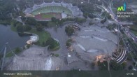 Archiv Foto Webcam München: Blick über den Olympiapark 06:00