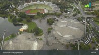 Archiv Foto Webcam München: Blick über den Olympiapark 08:00
