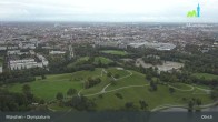 Archiv Foto Webcam München: Blick über den Olympiapark 09:00