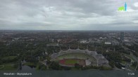 Archiv Foto Webcam München: Blick über den Olympiapark 10:00