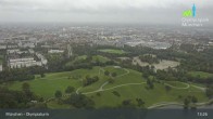 Archiv Foto Webcam München: Blick über den Olympiapark 12:00