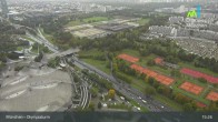 Archiv Foto Webcam München: Blick über den Olympiapark 14:00