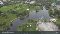 Archiv Foto Webcam München: Blick über den Olympiapark 16:00