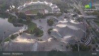 Archiv Foto Webcam München: Blick über den Olympiapark 00:00