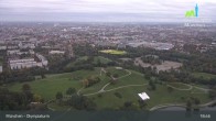 Archiv Foto Webcam München: Blick über den Olympiapark 02:00