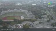 Archiv Foto Webcam München: Blick über den Olympiapark 10:00