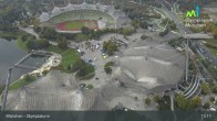 Archiv Foto Webcam München: Blick über den Olympiapark 12:00