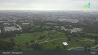 Archiv Foto Webcam München: Blick über den Olympiapark 14:00
