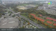 Archiv Foto Webcam München: Blick über den Olympiapark 16:00