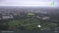 Archiv Foto Webcam München: Blick über den Olympiapark 18:00