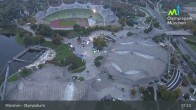 Archiv Foto Webcam München: Blick über den Olympiapark 06:00